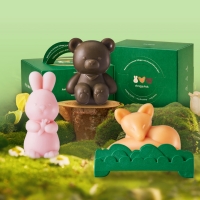 숲속의 동물들 퍼퓸바 세트 + 손잡이 패키지