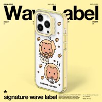 [어프어프X오얼모얼]붕어빵 코비-YELLOW(웨이브라벨)