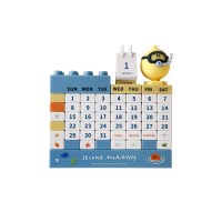 세모 블록 만년달력