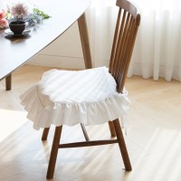 스칼렛 화이트 식탁의자커버링