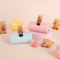 보바X꽃카 고속충전 도킹형 보조배터리 4800mAh 20W