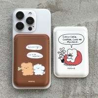 맥세이프 레더 카드 케이스 | 함께여서좋아 CCCP 2종