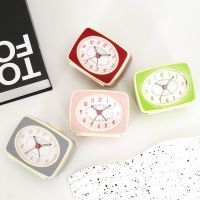 아날로그 인테리어 레트로 알람 소형 탁상시계 GC004