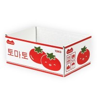 [후카후카스튜디오] 데스크 페이퍼 박스 [토마토]