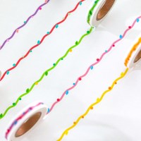 포쿠포쿠 덩굴 라인 마스킹 테이프(7mm)