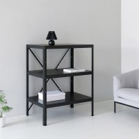 튼튼한 선반 거실 선반장 팬트리 렉 수납 선반 3단 4단