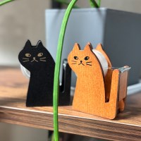 냥냥 원목 테이프 커터