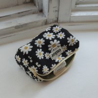 ouior everyday pouch - marguerite black
