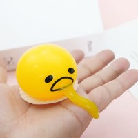 기대되는 토하는 계란 말랑이 / 사실은 스트레스볼