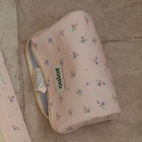 ouior everyday pouch - pastel pink