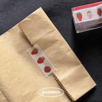 [희희마트] 딸기 마스킹테이프