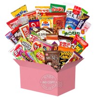 치바리아 과자 간식 선물세트 투머치 간식박스 2호