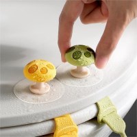 버섯모양 변기손잡이 위생 커버