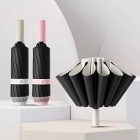 3단 자동 거꾸로 우산 양산 경량 암막 양산 양우산 우양산