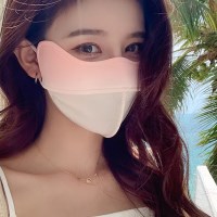 여성 골프 자외선차단 안면 마스크 얼굴 햇빛가리개 마스크