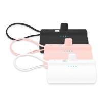 일체형 미니 도킹형 보조배터리 C타입 8핀 10000mAh