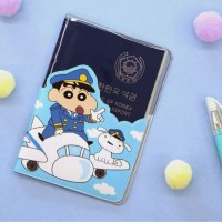 귀여운 캐릭터 여권 케이스 어린이 아기 유아 KK0276