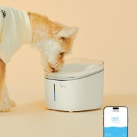 페페 UV살균 프리미엄 강아지 고양이 정수기 급수기 2L