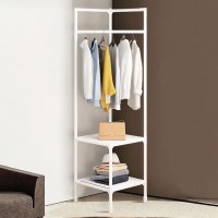 상상공간 공간 활용 가능한 다용도 조립식 코너 행거