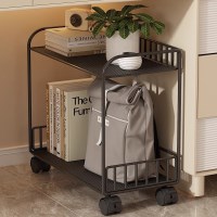 수납 트롤리 2단 3단 틈새 수납 트레이 수납장 선반