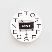 [oreder] 무소음 인테리어 벽시계 record