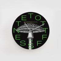 [oreder] 무소음 인테리어 벽시계 mushroom