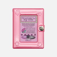 Shimmer Collect Book_Mini_Pink