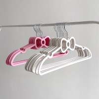 리본 논슬립 원룸 자취 옷걸이 ac-9547c