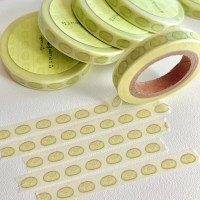 [덩이나라] 덩그러니메론빵 마스킹테이프