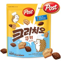 포스트 크리치오 쿠키 400g 3겹으로 더 바삭한 초코/간편한 간식