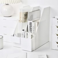스탠드 A4 파일꽂이 데스크 서류정리함 책상 사무실 다용도 화일박스