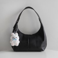 데일리 반달 레더 숄더백 ba-60691c