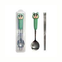 짱구는못말려 개구리 수저세트C03377