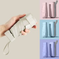 밀크스 초소형 미니 우산 초경량 양산 겸용 양우산