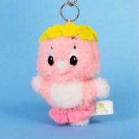 아기공룡둘리 납작둘리 공실이 가방고리 인형 키링 11cm