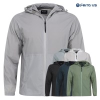 페라어스 남성 솔리드 경량 스판 바람막이 점퍼 COS5WS7170