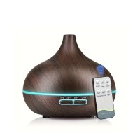 아로마 디퓨어 호롱박 탁상용 미니 가습기 550ml 리모컨타입