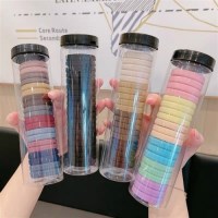 도톰이 심플 무매듭 머리끈 케이스 20개 1세트
