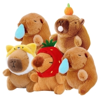 재밌는 카피바라 인형 키링 백참 백팩 키링 가방참장식 키홀더 조카
