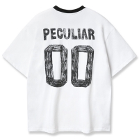 앨빈클로 PECULIAR 트랙 오버핏 반팔티 AST4708 (4 COLOR)