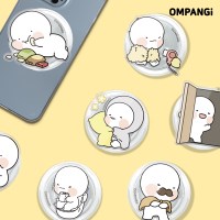 옴팡이 맥세이프 그립 톡 아크릴 스마트 옴팡이미뇽 공식정품