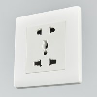 리옹 매트화이트 다국적콘센트 Pin&3Pin 융타입 국산 무광 유럽형