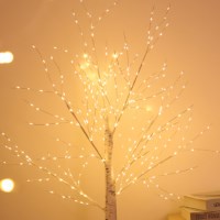 SALE] 크리스마스 I 자작나무 USB 150cm 화이트 트리