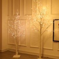 SALE] 크리스마스 U 자작나무 USB 150cm 화이트 트리