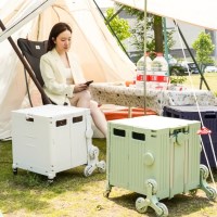 [SALE] 캠핑용품폴딩 카트 E 스마트 쇼핑도우미 카트