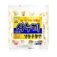 천일식품 사누끼 우동면 냉동 5입 1.15Kg