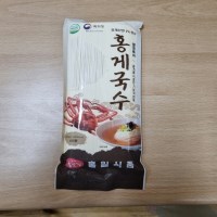 홍일 홍게 국수 350g