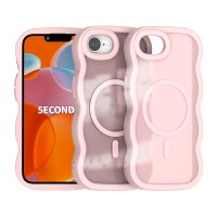 5세컨즈 아이폰16E 라운드 웨이브 맥세이프 호환 케이스