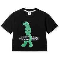 앨빈클로 래빌리언 크롭 반팔티 AST4721 (2 COLOR)