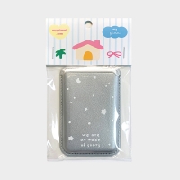 트윙클 - 실버 맥세이프 카드월렛